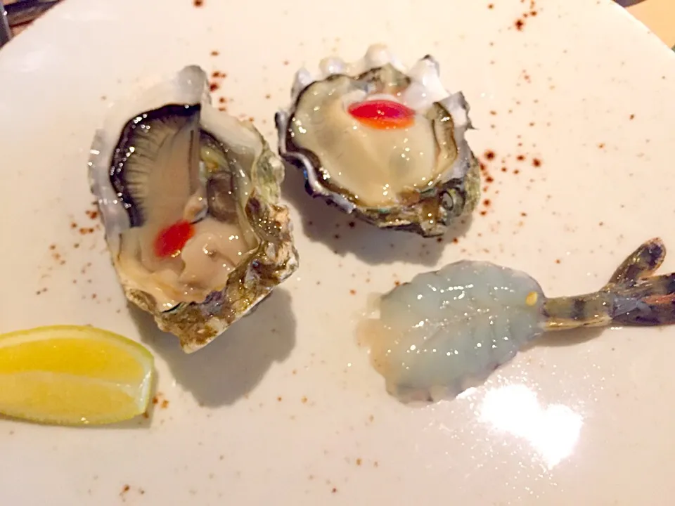 Oysters & shrimp|Sky Blueさん