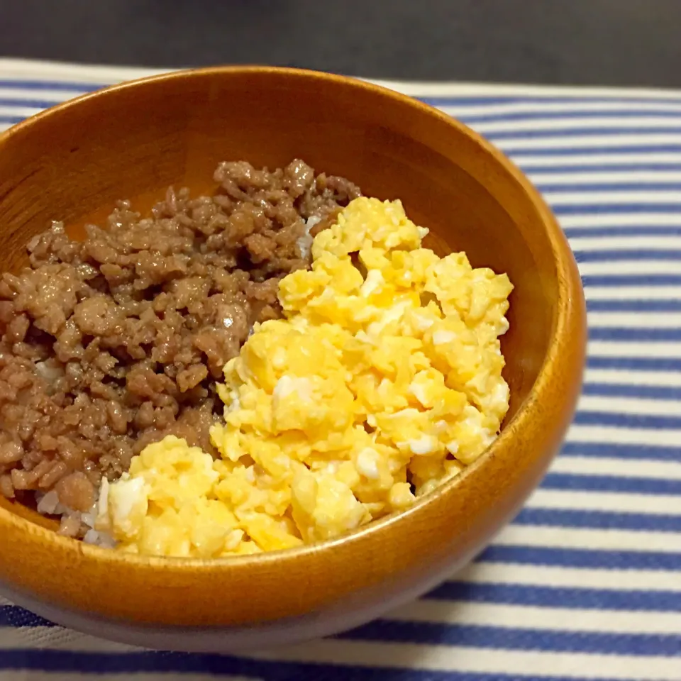 二色丼|ともちん☆さん