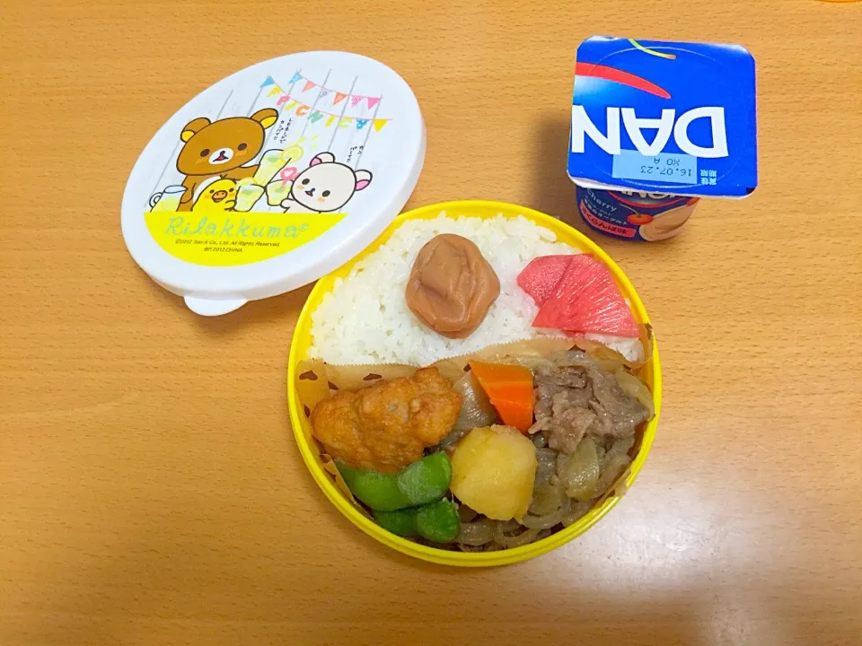 明日のお弁当|ささのはぱんださん