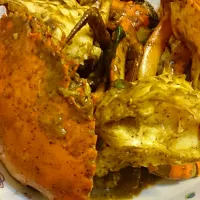 Snapdishの料理写真:Curry crab|Cancanさん