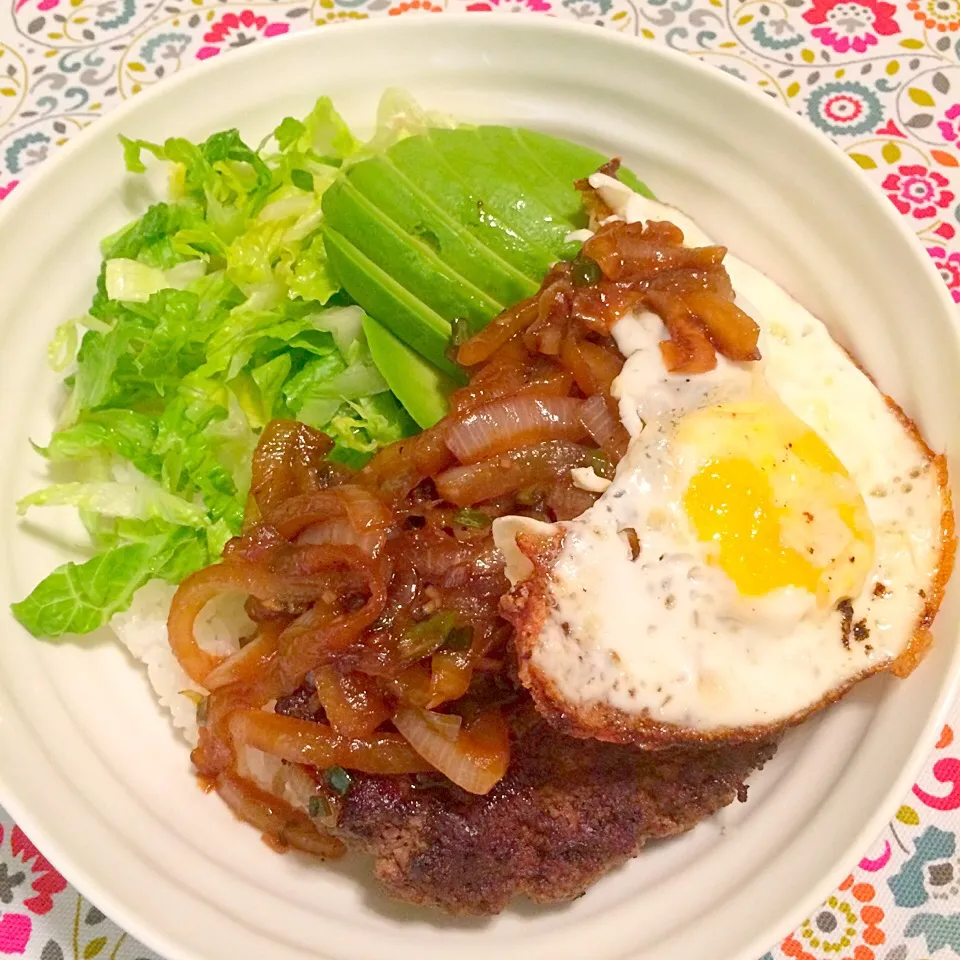 loco moco|Nanaさん