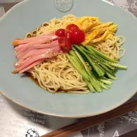 糖質0麺 冷やし中華☺︎|しさん