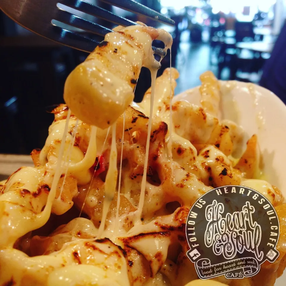 Cili padi cheese fries 
Heartandsoul.cafe bangi sentral 
Malaysia|Scooter Besiさん