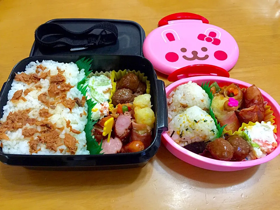 Today's my kids bento😋😋😋|Mizz Palomaさん