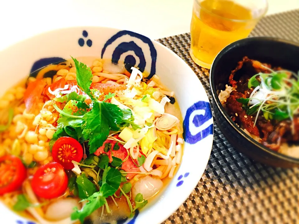 Snapdishの料理写真:20160702🍽今日の朝ごはん🍚|akiyo22さん