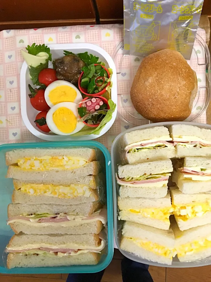 7月2日息子＆ジジババ置き弁当 ママ弁当|オリーブさん