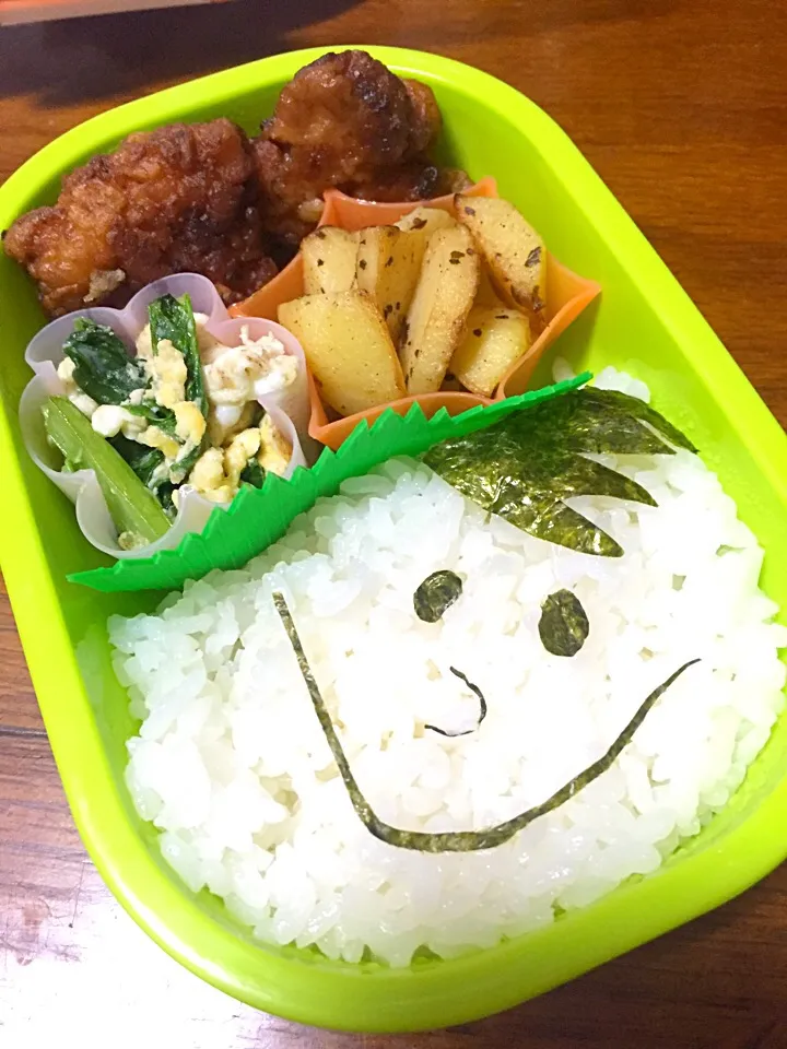 本日のちびギャン弁当🐣|00shellyさん