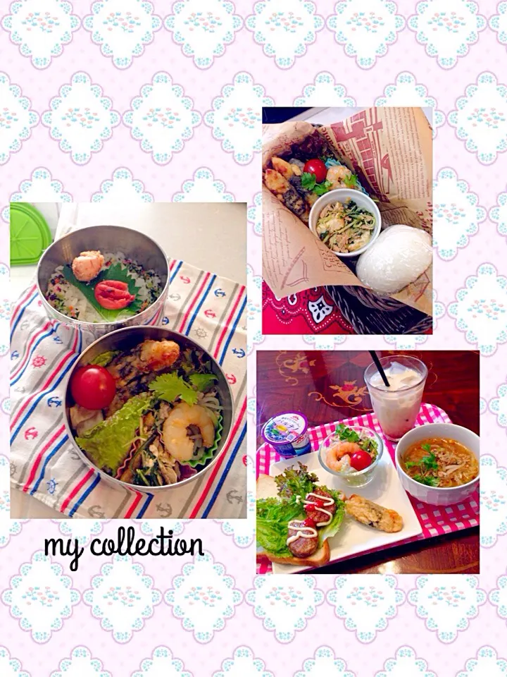 今日のお弁当と朝ごはん(๑´ڡ`๑)|ちゃたままさん