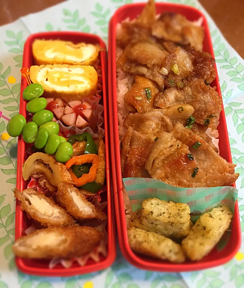 Snapdishの料理写真:まさかのお弁当☆|anchanさん