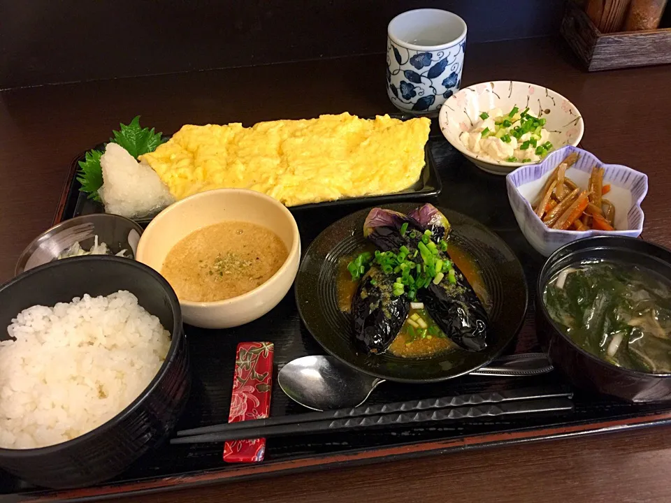 とろとろたまご焼き定食|T. Wonderさん