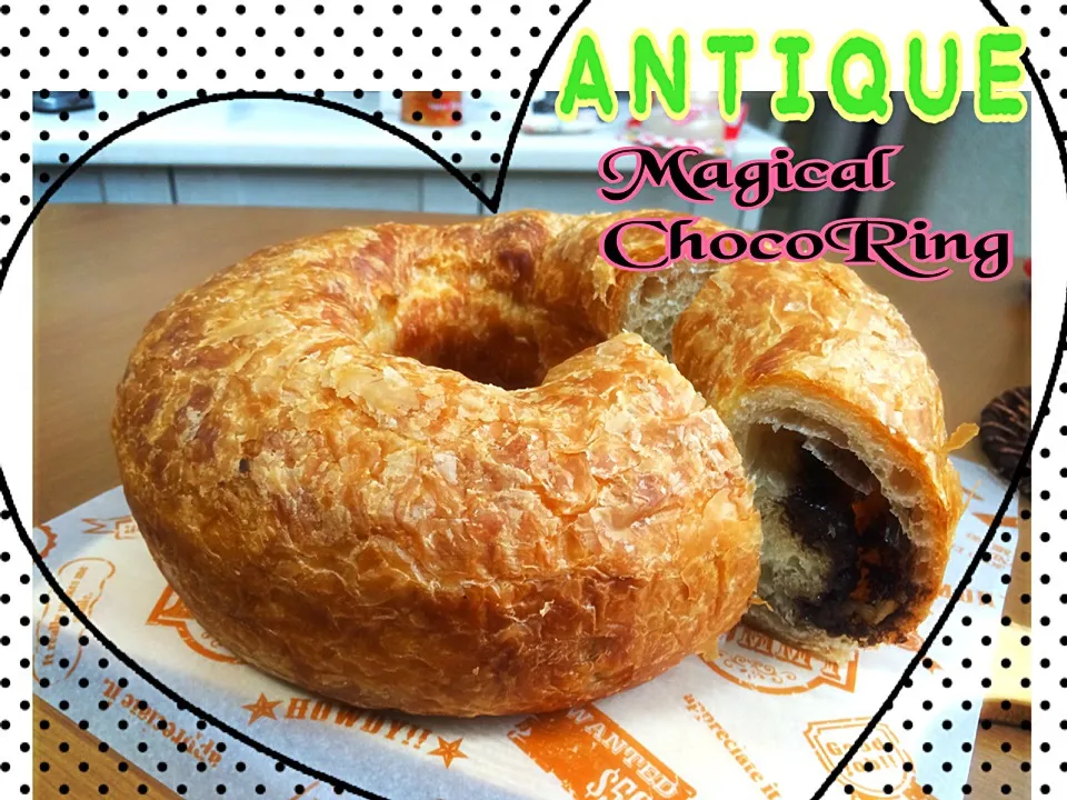 ANTIQUEのマジカルチョコリング🍩|みきぴょん♪さん