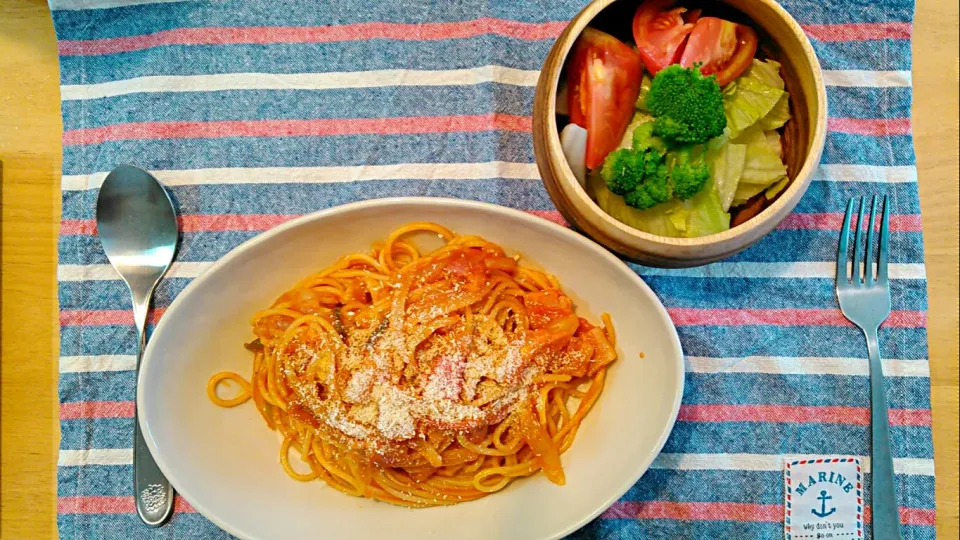 スパゲティナポリタン🍝|macco7さん