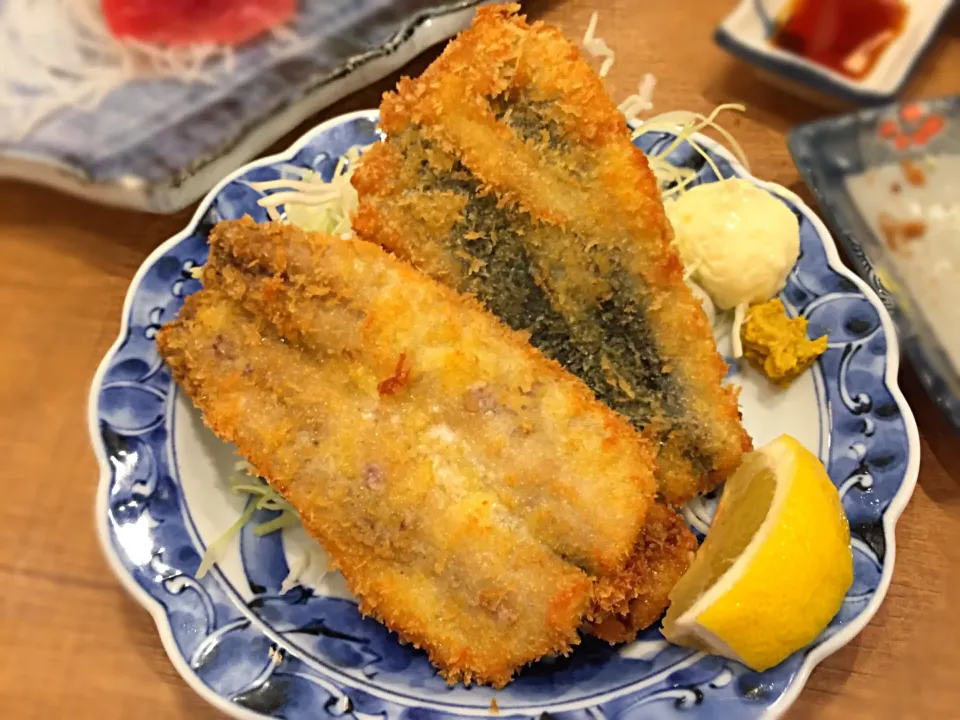 Snapdishの料理写真:イワシのフライ。|Kojiさん