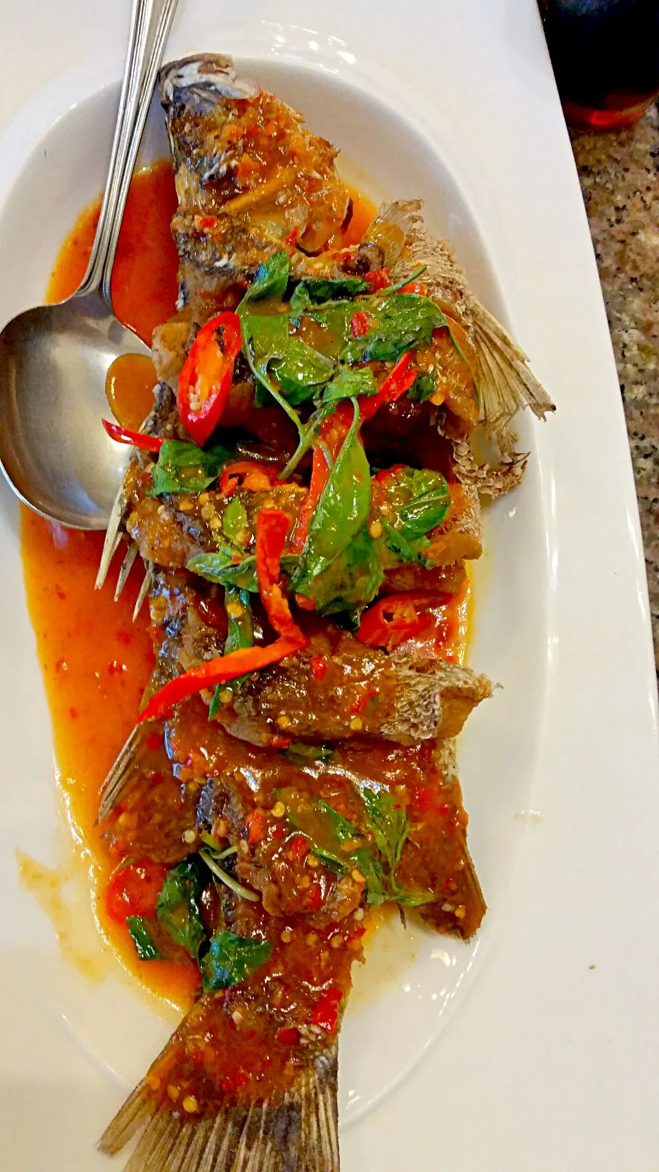 Thailand sweet n sour fish|rufvalさん