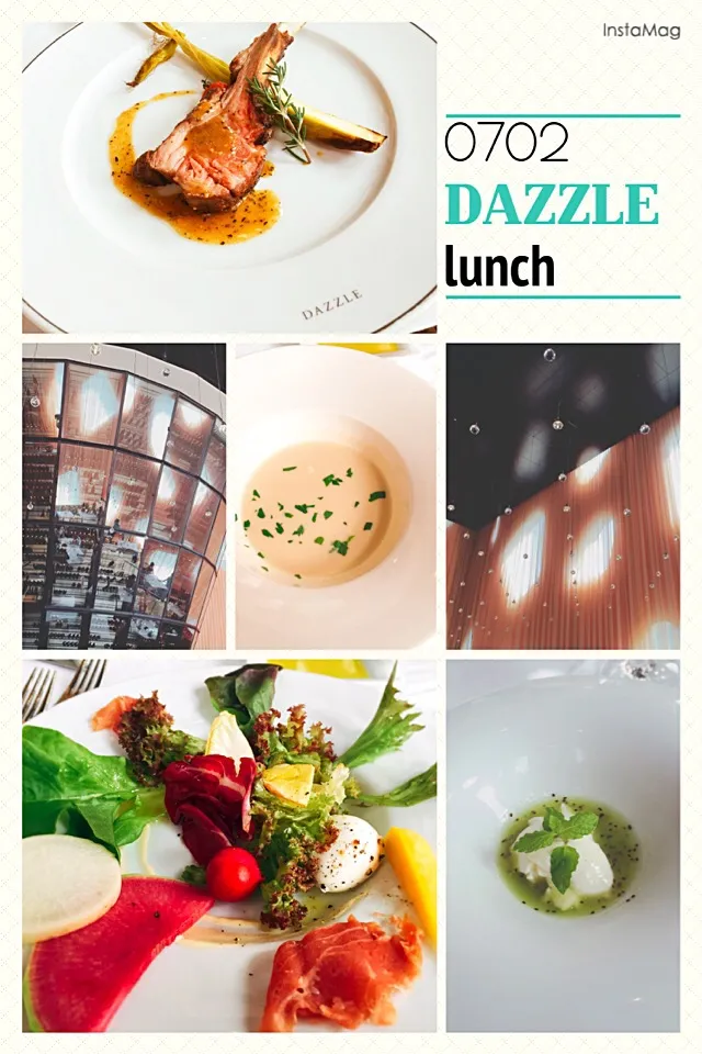 銀座 DAZZLEl launch🍴|chiaki3（平川ちあき）さん