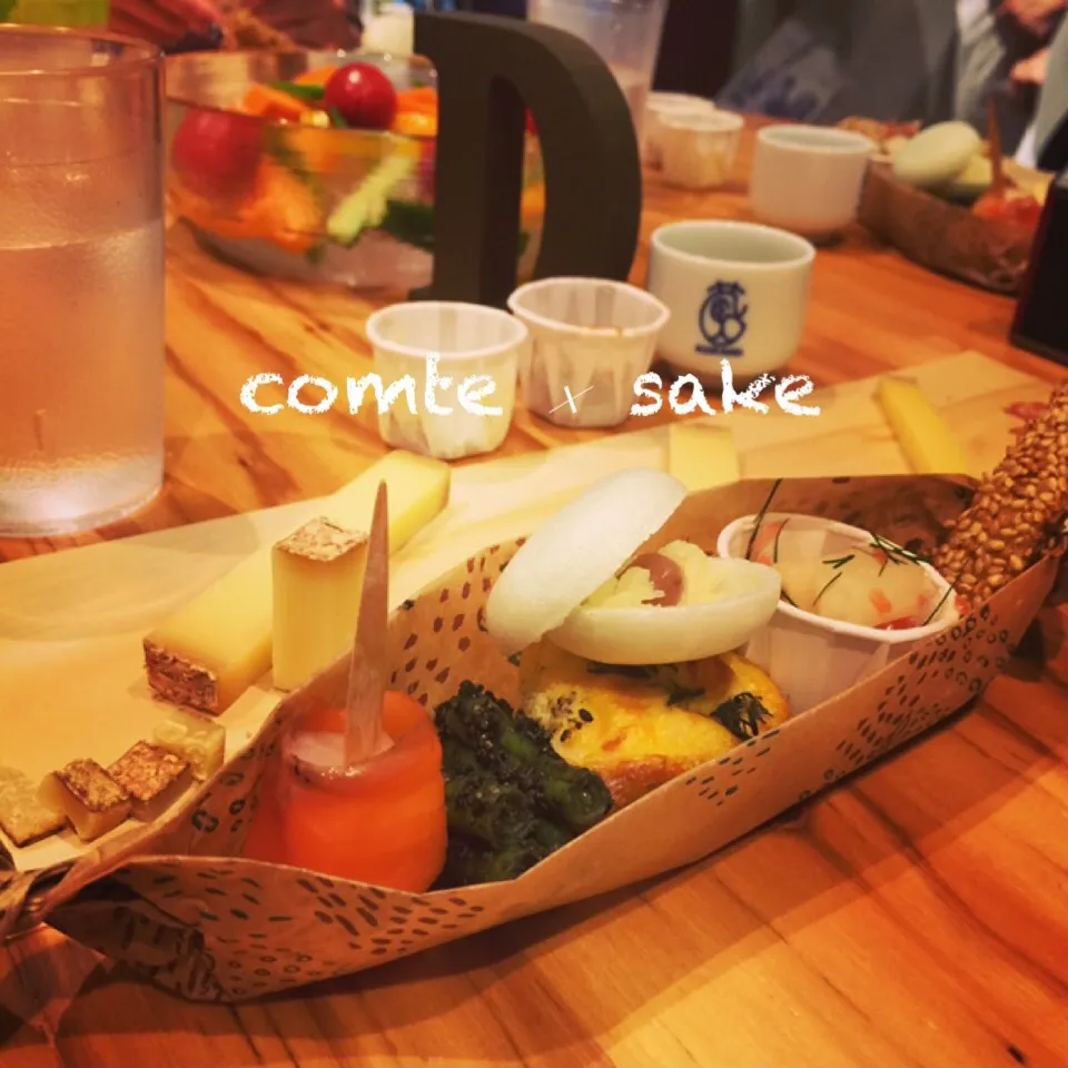 COMTE×SAKE🧀|yukie@uilanikitchenさん