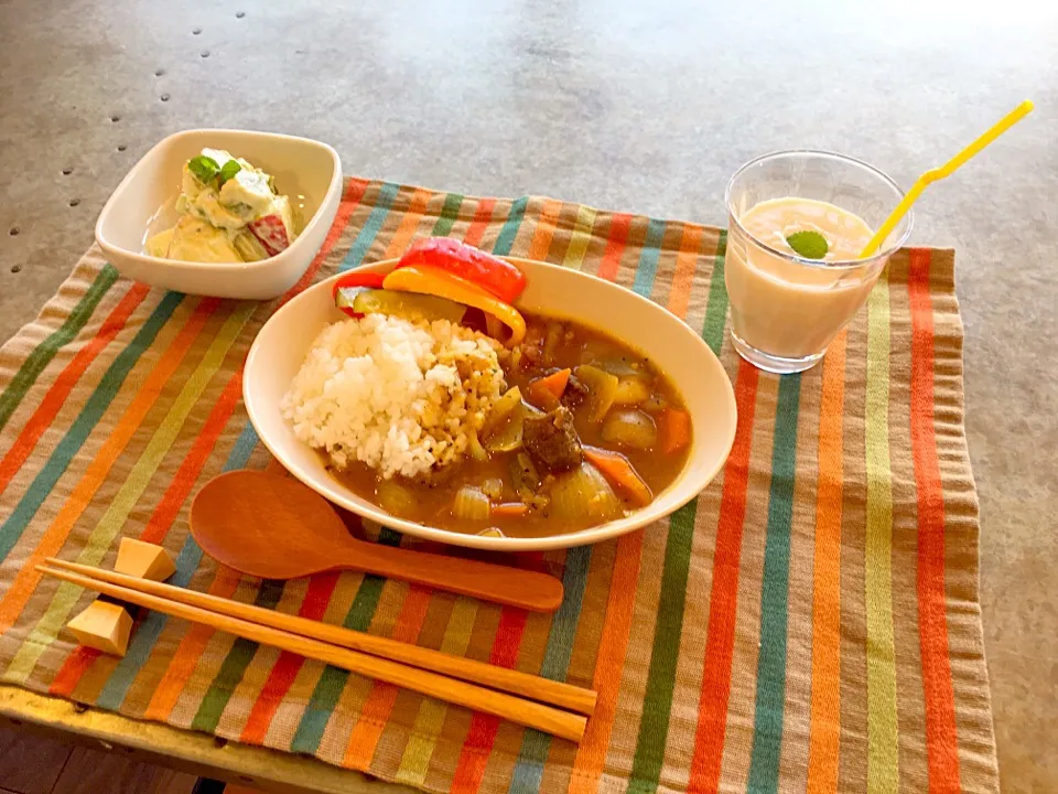 おうちごはん♡料理教室で市販ルーを使わないカレー♡|チコさん