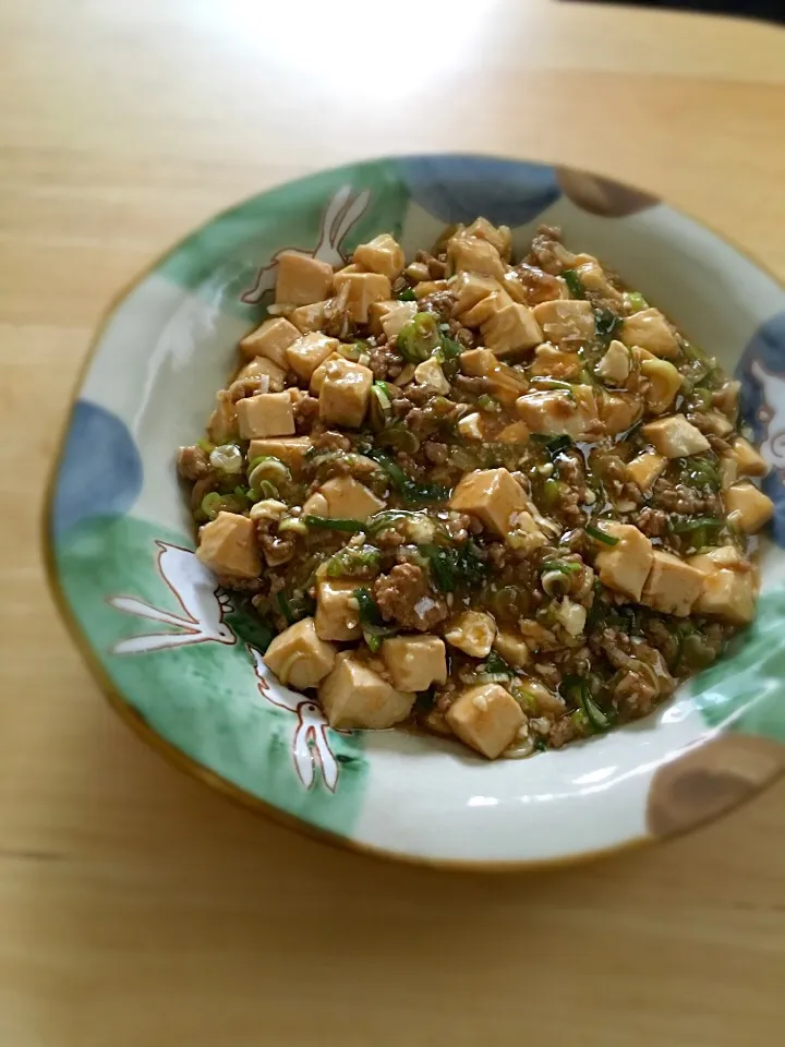 再現料理 麻婆豆腐(*´∇｀*)|yuiyuiさん