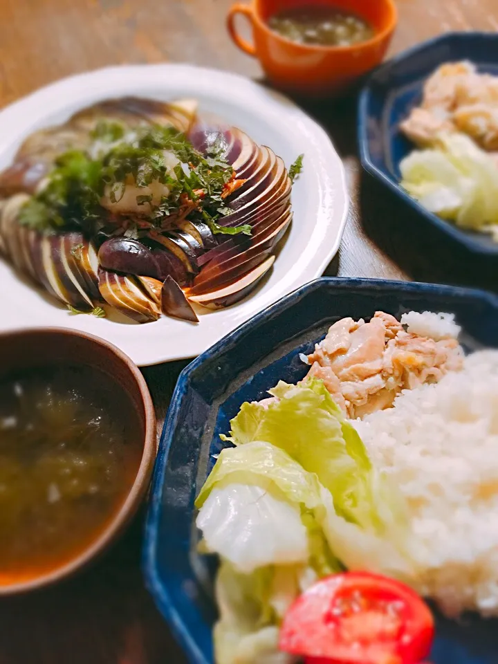 Snapdishの料理写真:今宵は超〜手抜き夕ご飯^^;|YUMIさん