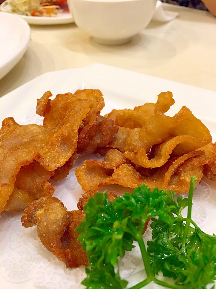 Teochew fried pork belly|Carol Pohさん