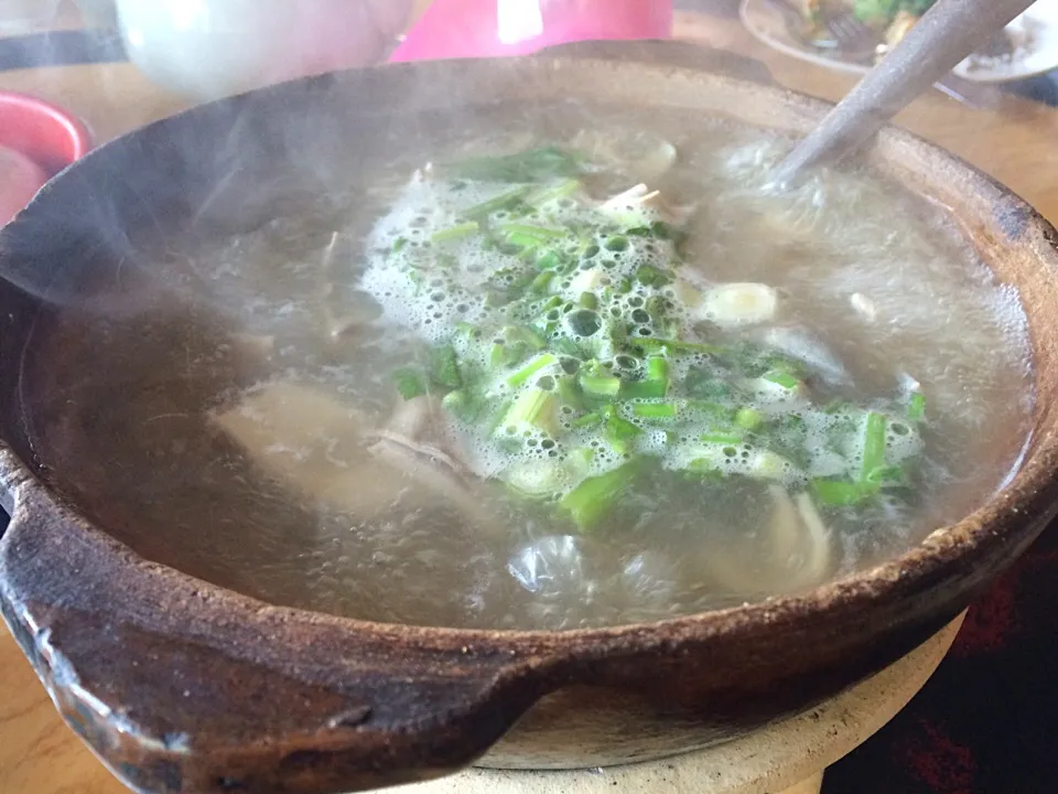 Pig stomach soup @ Hakka Zhan restaurant Melaka|Ong Sor Fernさん