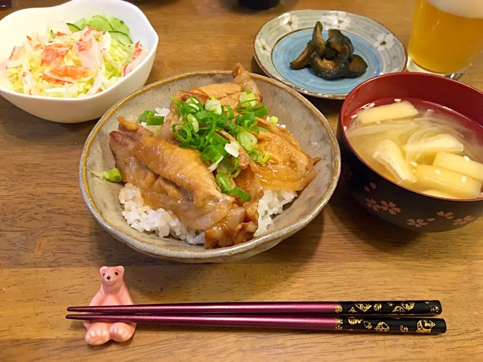 今日の晩御飯〜|はづきさん