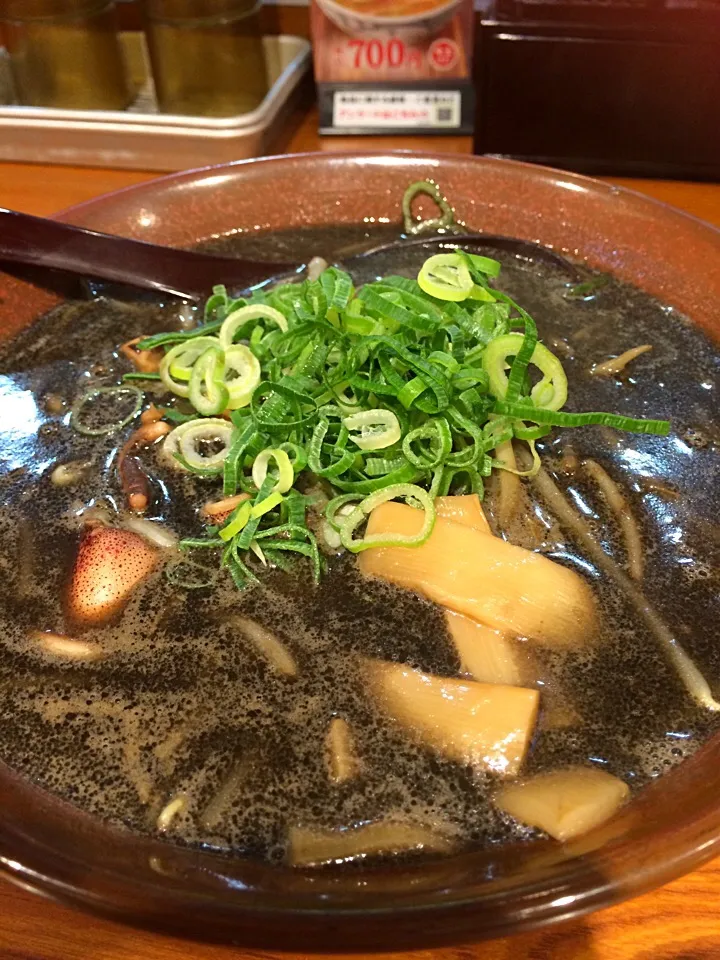 Snapdishの料理写真:黒味噌ラーメン|ともこさん