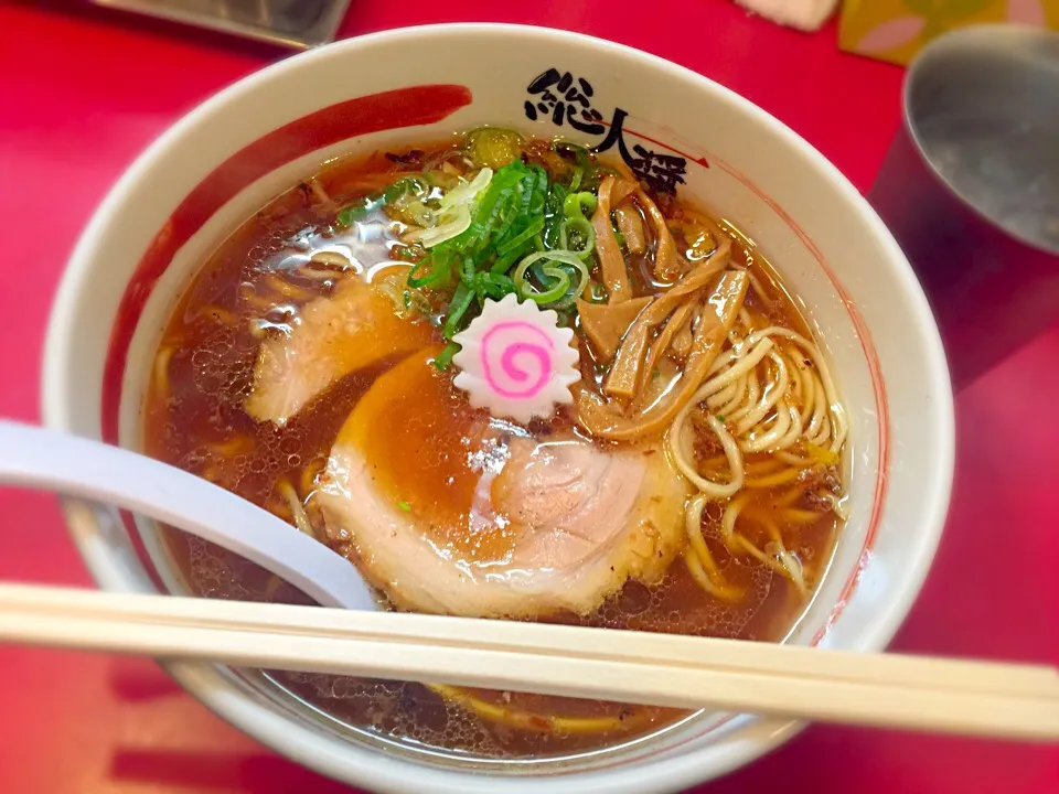 醤油ラーメン|チカさん