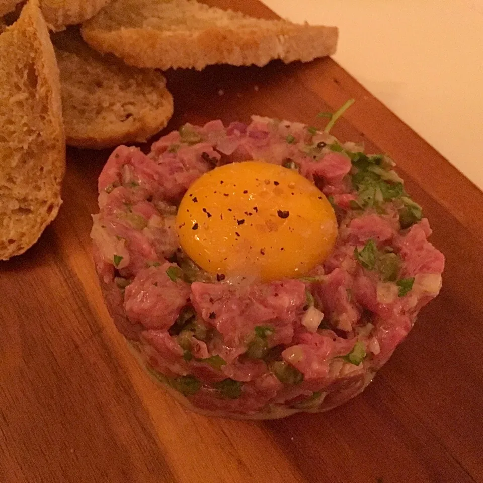 Steak Tartare|Carin Tayさん