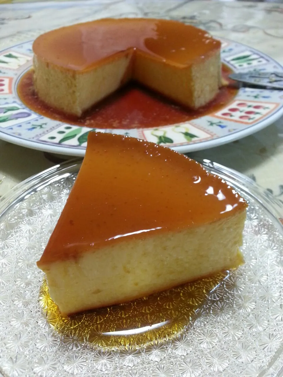 Snapdishの料理写真:ホールプディング🍮|korinoさん