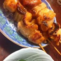 ムネ肉こってり焼き鳥|レモンさん