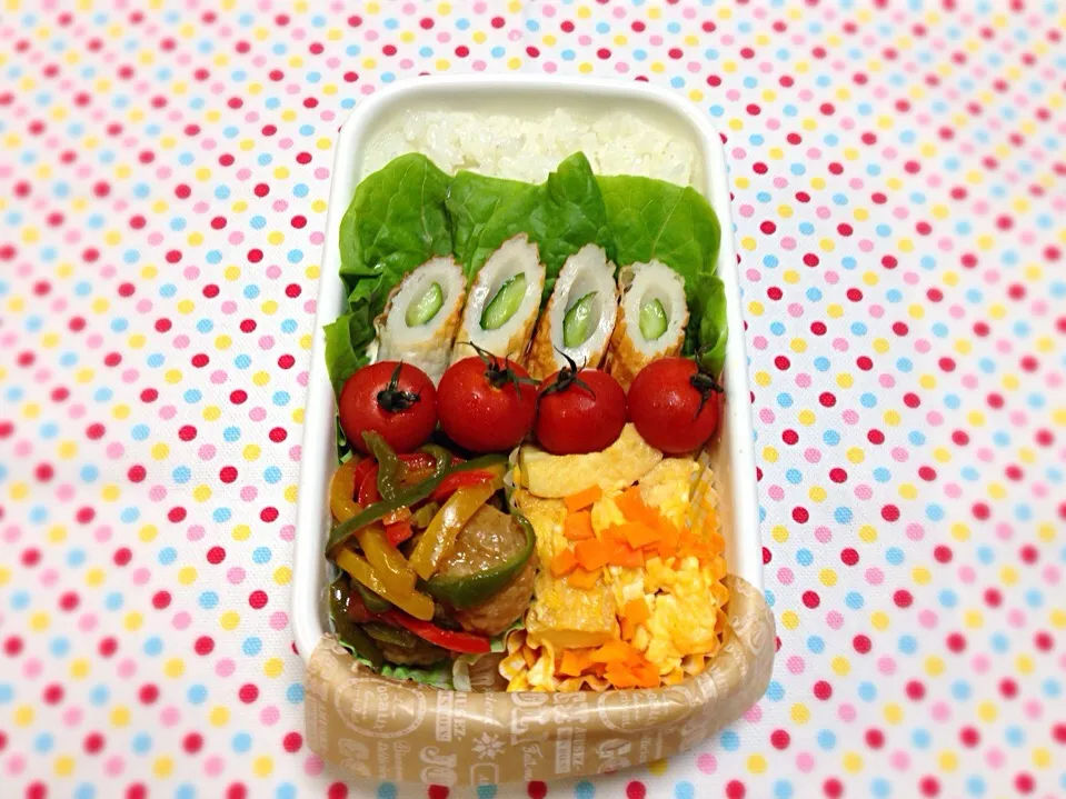 肉団子中華あんかけメイン弁当✨|ku-さん