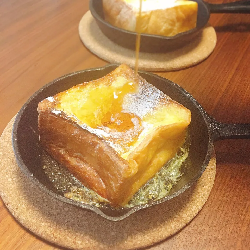 Snapdishの料理写真:ムー様のフレンチトースト🍞✨|leeさん