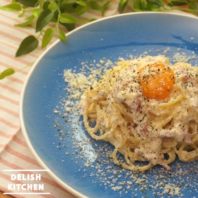 ヘルシーなのに美味しい！豆腐カルボナーラ#delishkitchentv|DELISH KITCHENさん