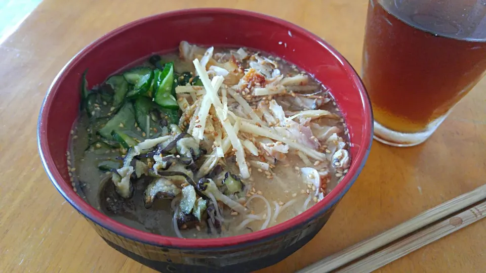 冷や汁風そうめん|MARIKOさん