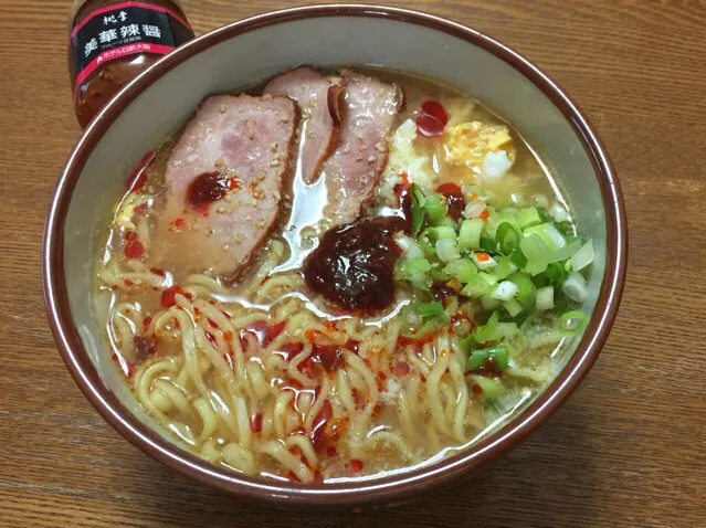 マルちゃん正麺🍜、味噌味❗️꒰*✪௰✪ૢ꒱✨|サソリさん