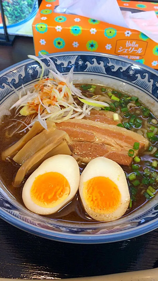 ねぎ豚ラーメン|市さん