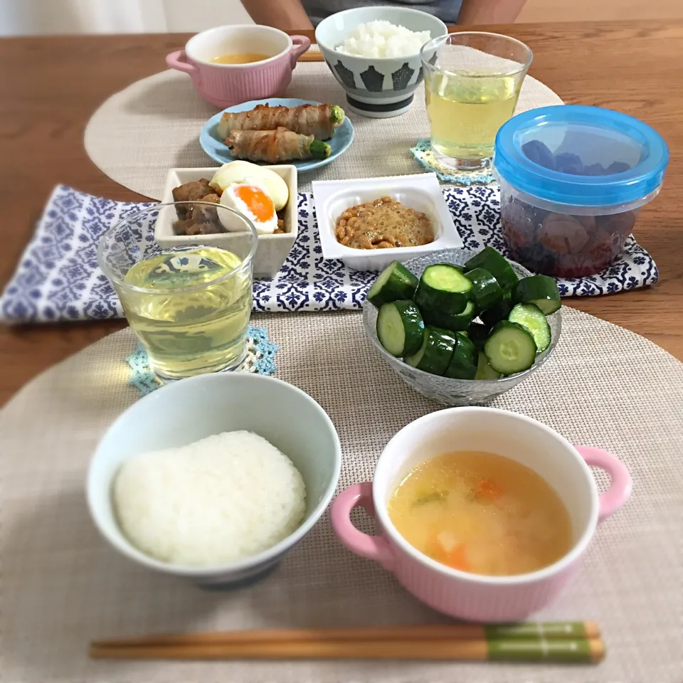 今日のお昼ご飯☆全体|あさこさん