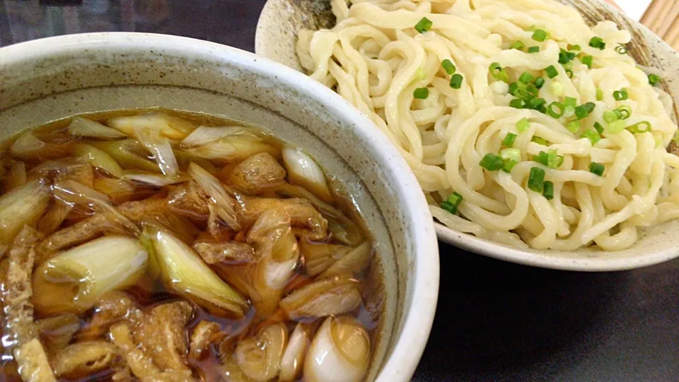 ねぎ汁うどん ( 中盛 ) を頂きました。|momongatomoさん