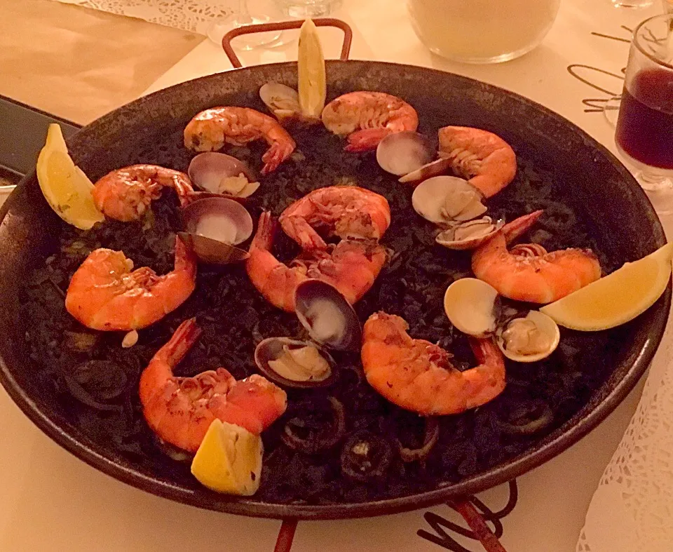 Arroz Negro|Carin Tayさん