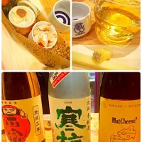 Snapdishの料理写真:COMTE×SAKE 試飲・試食イベント #コンテイベント