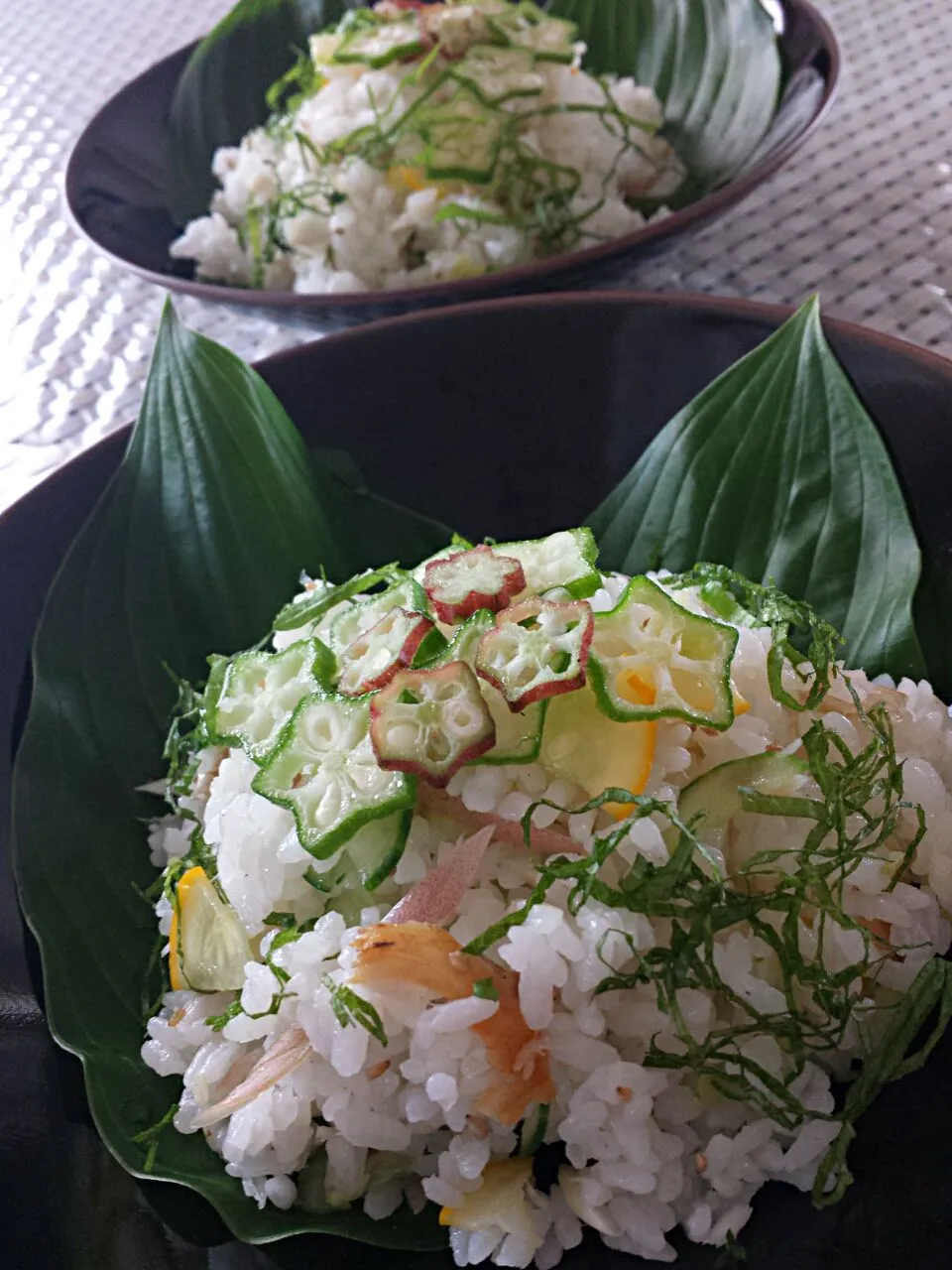 鯵の干物で簡単混ぜご飯|おちゃわんさん