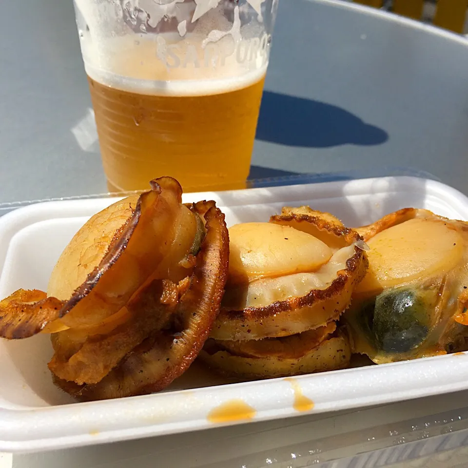 札幌ビール園で道産子フェスティバル|フージさん