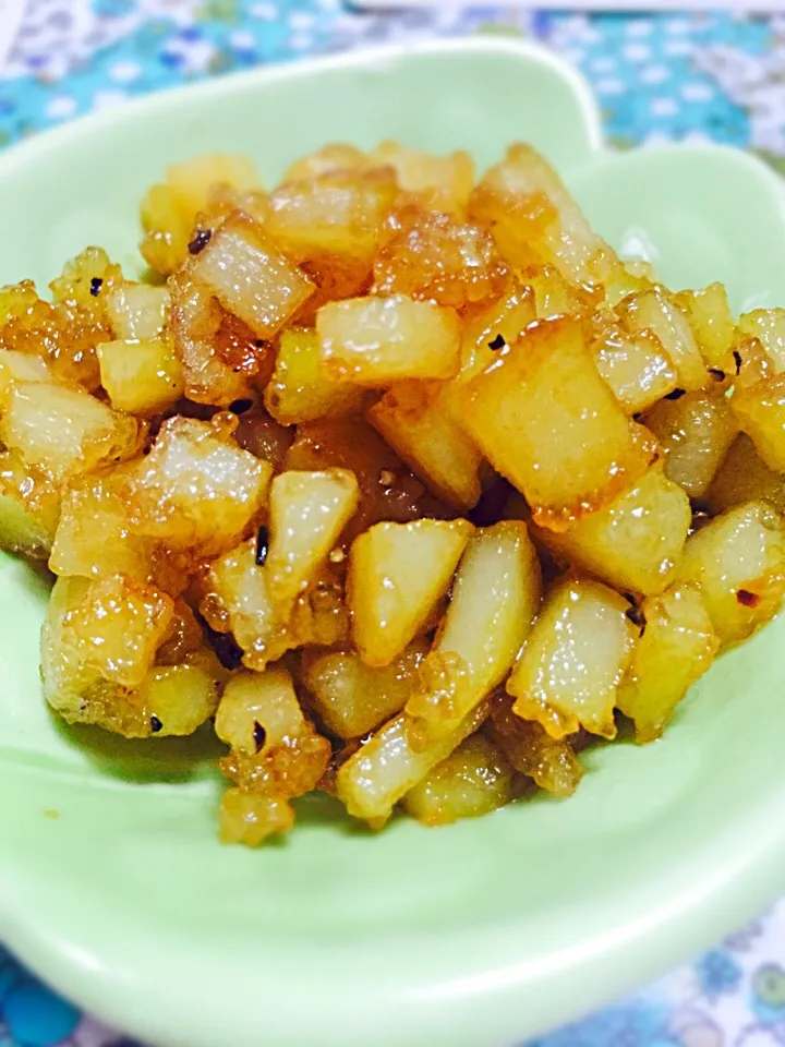 Snapdishの料理写真:Dinner 7.3 Teriyaki Potato|moonmoonさん