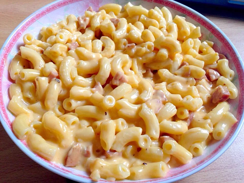 Weekend guilty pleasure: homemade mac n' cheese|Emmaさん