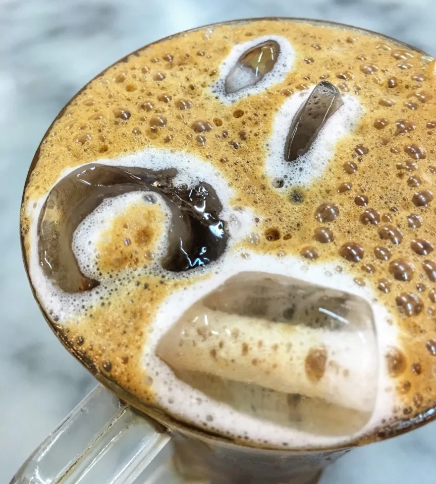 Iced white coffee, Ipoh|coxiella24さん