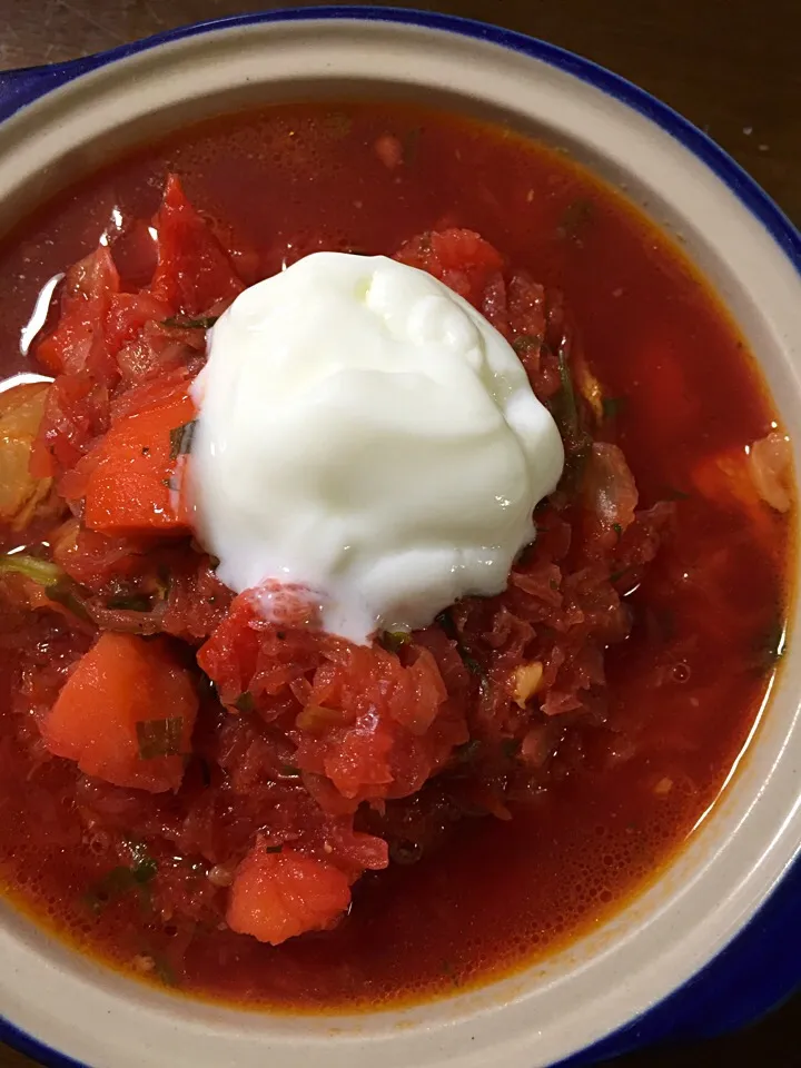 Ukrainian Red Borsch;))|aястасияさん