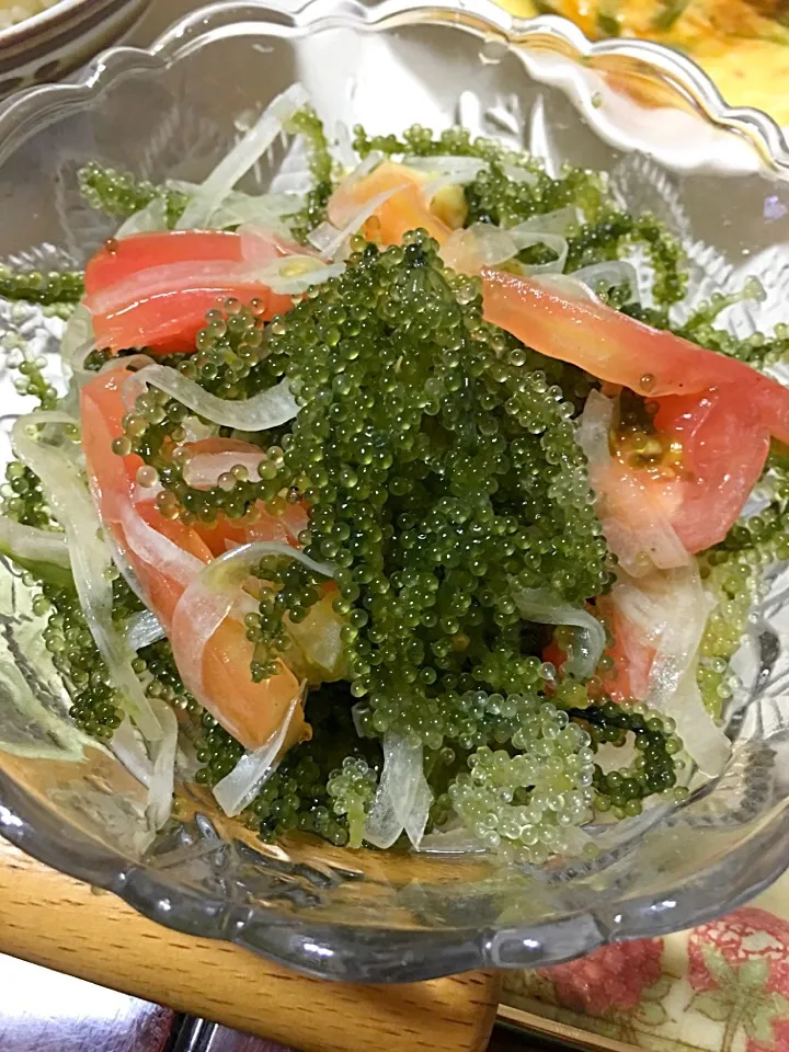 sea grapes salad|Ditto Molledaさん