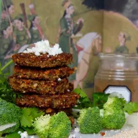 Broccoli-quinoa cookies|Morfo Drosakisさん