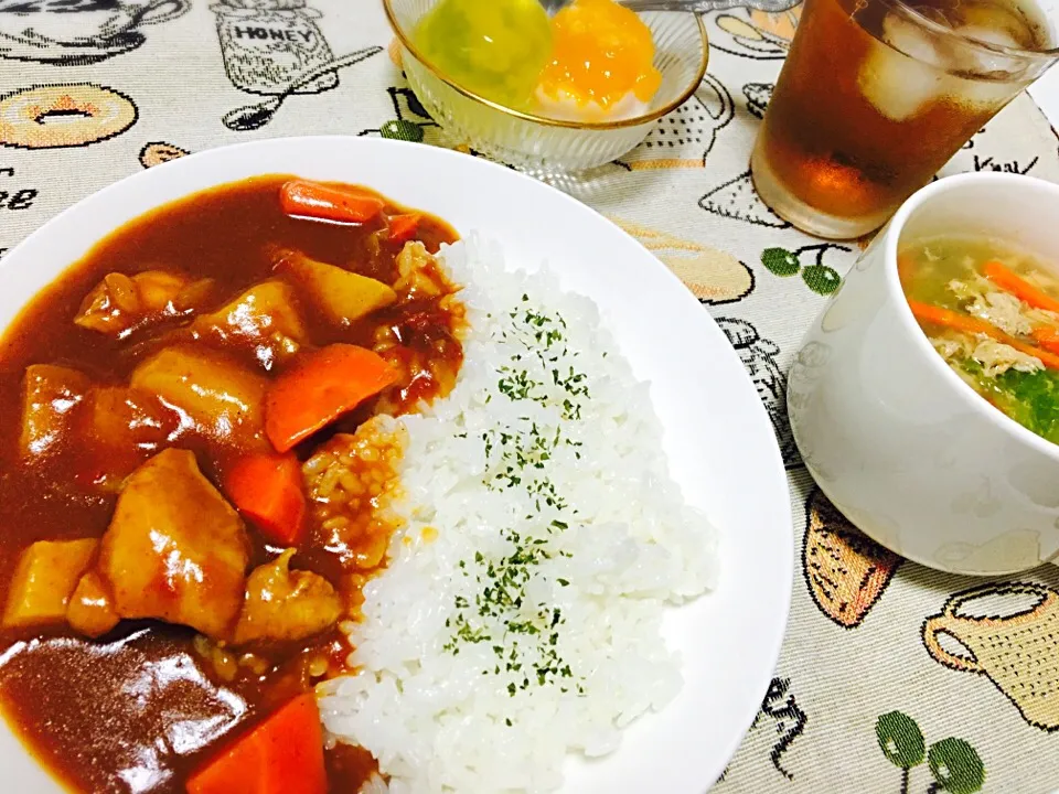 チキントマトカレー|はるるんさん